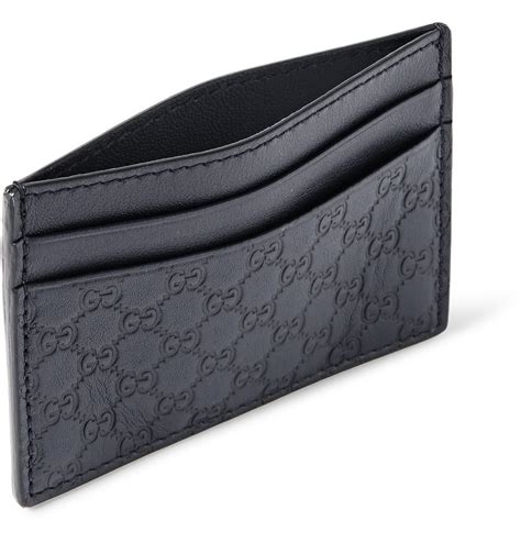 gucci card holder mens|gucci card holder men's selfridges.